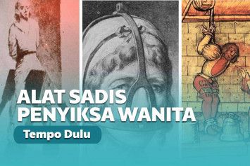 Sadis! Inilah Alat Penyiksa Penjahat Wanita di Eropa Tempo Dulu!