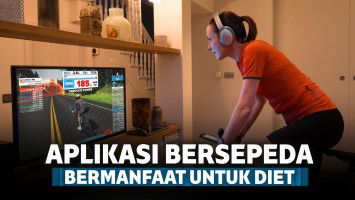 aplikasi bersepeda menyehatkan Zwift