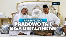 Habib Rizieq Prabowo Subianto