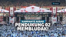Kampanye Akbar Prabowo-Sandi Jutaan Orang