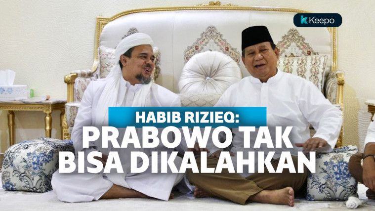 Habib Rizieq Prabowo Subianto