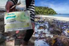 Sampah plastik susah hancur dan terurai