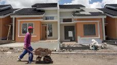 Ilustrasi perumahan rakyat