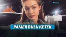 Artis pamer bulu ketek