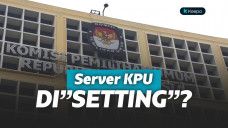 Hoax Server KPU