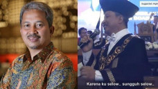 Rektor ITS menyanyi "Selow"