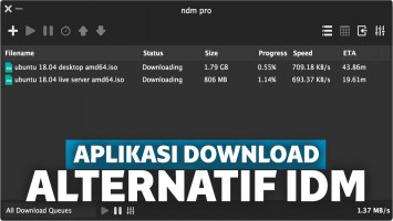 aplikasi download selain idm
