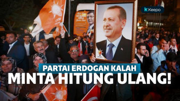 Partai Erdogan Nggak Terima Pemilu Istanbul