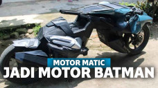 Motor modifikast Batpod