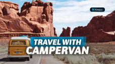 traveling dengan campervan