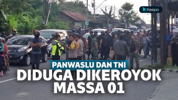 Massa kampanye kulon progo ricuh