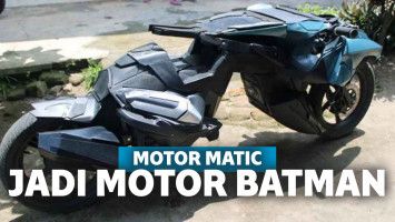 Motor modifikast Batpod