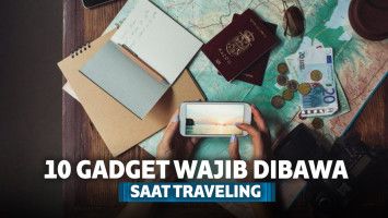 Gadget traveling