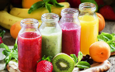 Jus buah beragam rasa