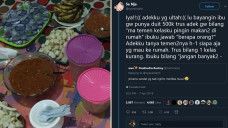 ulang tahun adiknya tak ada satupun temannya yang datang