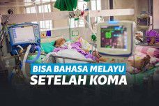 Bisa bicara berbagai bahasa setelah koma