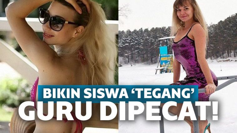 Guru dipecat karena pakaian seksi