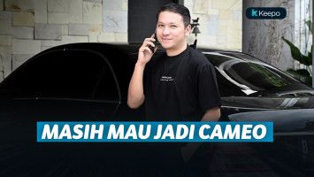 Bersedia jadi cameo