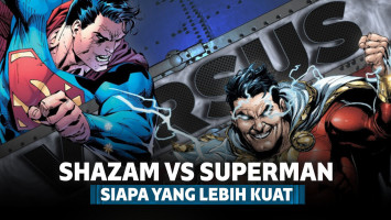 Shazam vs Superman