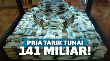 Tak Yakin dengan Angka di Rekening, Seorang Pria Tarik Uang Tunai 10 Juta Dollar