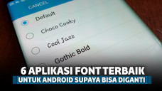 daftar aplikasi font terbaik android