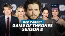 Red Carpet Game of Thrones Season 8