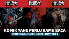 komik film hellboy terbaru