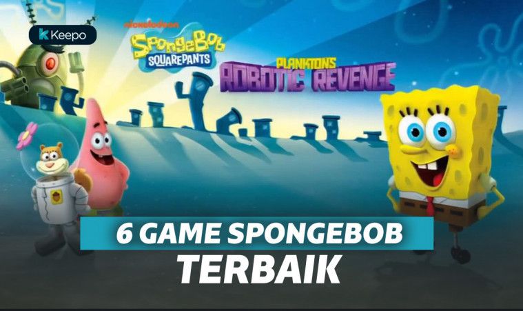 6 Game Spongebob Terbaik Berpetualang dengan Geng Spongebob 