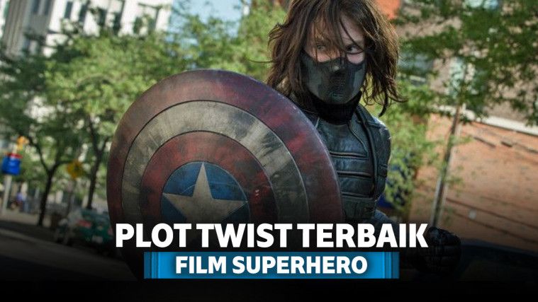 Superhero Plot Twist