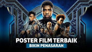 Poster Film Terbaik yang Bikin Penasaran Black Panther Poster