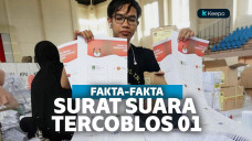 Panwaslu Temukan Surat Suara Tercoblos di Malaysia