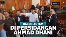 Terlibat Baku Hantam, Sidang Ahmad Dhani Ditunda