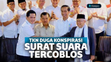 TKN Duga Pencoblos surat suara dibiarkan kabur