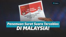 Surat suara tercoblos