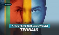 Poster film Indonesia