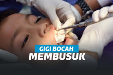 Akibat Kebiasaan Tertidur Masih Botol Susu Dimulut