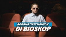 Ilustrasi nonton di bioskop