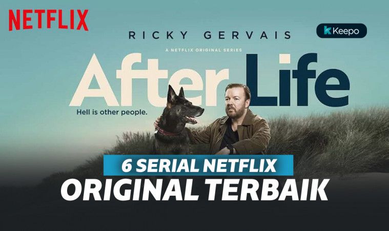 6 Film dan Serial Terbaik Netflix Original