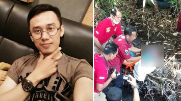 Kepala mayat dalam koper ditemukan