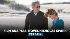 film adaptasi novel terbaik Night in Rodanthe