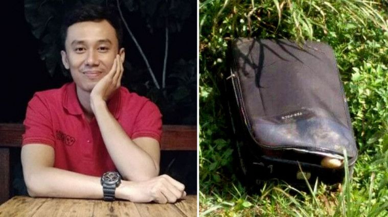 mayat dalam koper