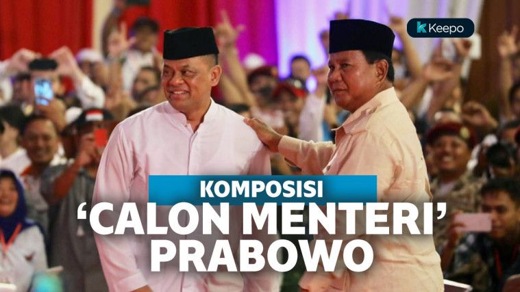 Prabowo umumkan calon menteri