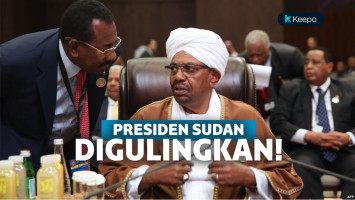 Presiden Omar al-Bashir