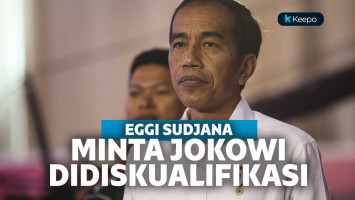 Laporkan Surat Suara Tercoblos, Eggi Sudjana Minta Jokowi Didiskualifikasi