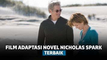 film adaptasi novel terbaik Night in Rodanthe