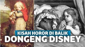 3 Film Kartun Disney dengan Kisah Asli yang Mengerikan!