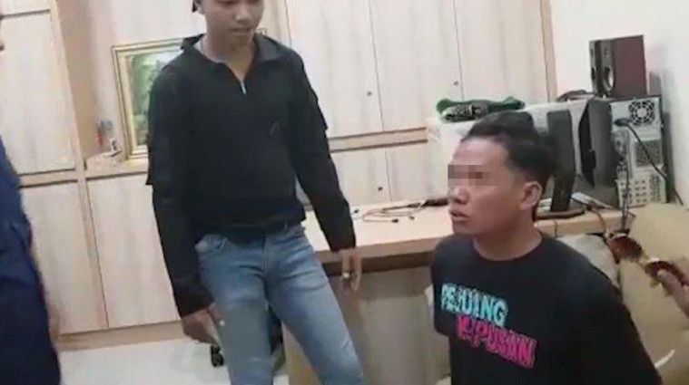 Pelaku mutilasi mayat dalam koper