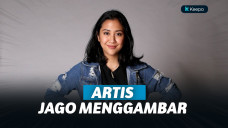 artis jago gambar