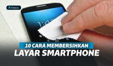 layar smartphone