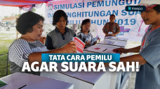 Tata Cara Pemilu 2019